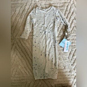 Carter's Starry Baby Sleep Gown